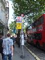 Bus Stop marked For Olympic Games 1 110712