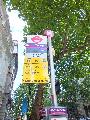 Bus Stop marked For Olympic Games 2 110712