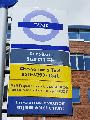 Taxi Bus Stop Surbiton Station 250418