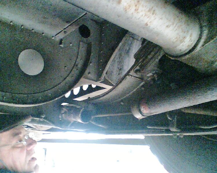 Maurice In process Of Removing The Old Flexi Pipe.jpg