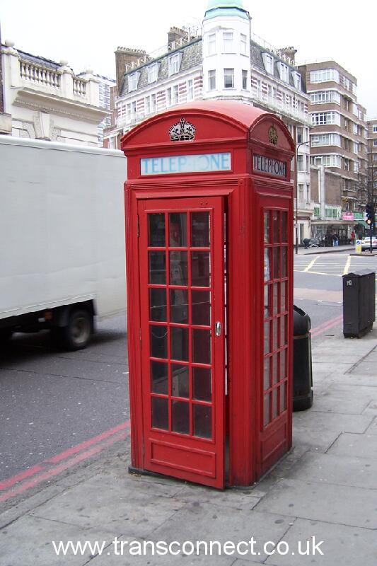 K2C Edgware Rd Nr  Seymour Pl 061108.JPG - TQ277810