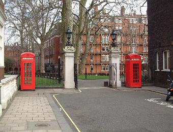 K2C & K2B St Georges Gdns Mayfair 260305
