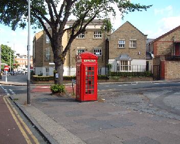 K2D Peckham Rye 070805