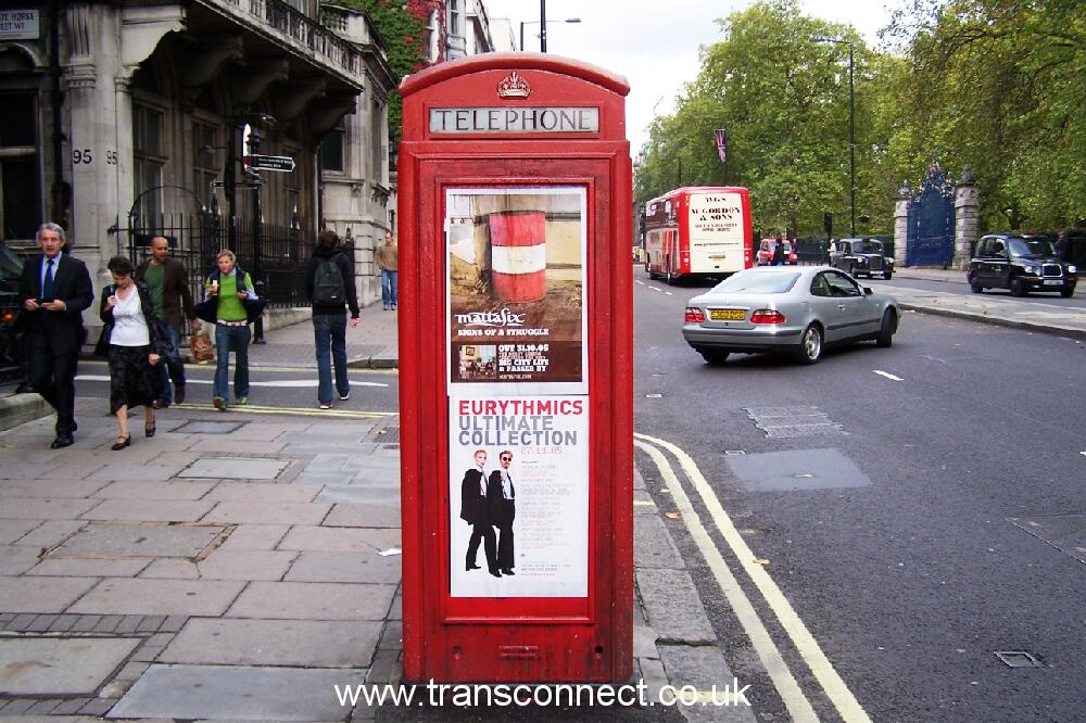 K6 With Advert On Rear Piccadilly 281005.JPG