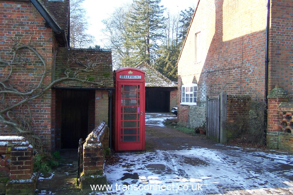 K6A Chevening Rd Nr Chevening Hse 2 080109.JPG