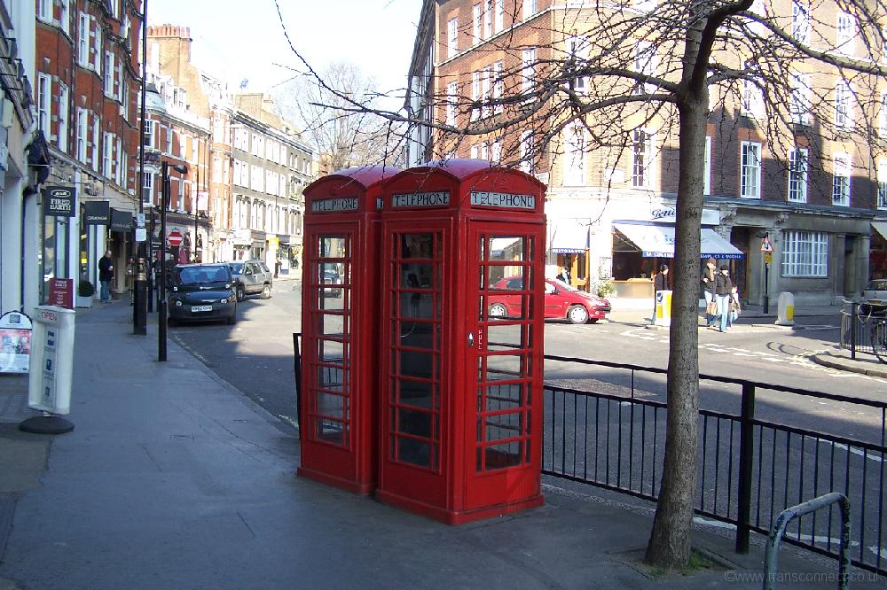 K6B & K6A Marylebone High St 280106.JPG