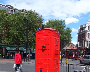 K6 Cambridge Circus 110712