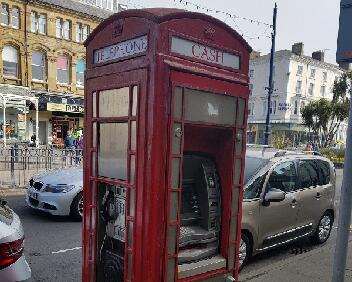 K6 Cash Dispenser Phone Llandudno 050518