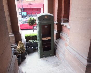 K6 St Pancras Hotel Gilbert Scott Garden 2 180414