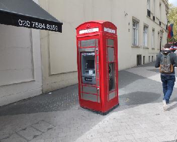 K6 Type Phone ATM Exhibition Rd 1 070614