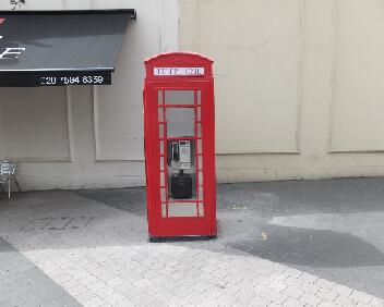 K6 Type Phone ATM Exhibition Rd 2 070614