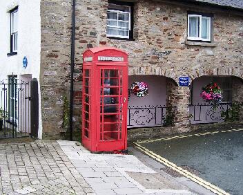 K6A Dartmouth Nr Ferry 100706