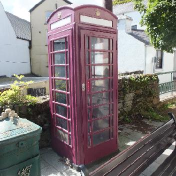 K6A Laxey nr Tram Stops 180817