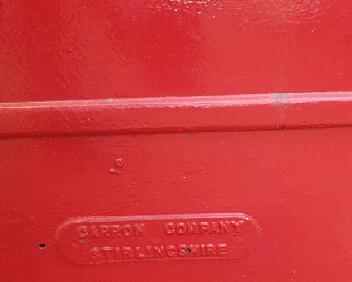 K6A Notting Hill Carron Plate 180418