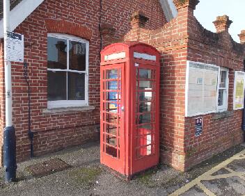 K6A Wareham Stn 271216