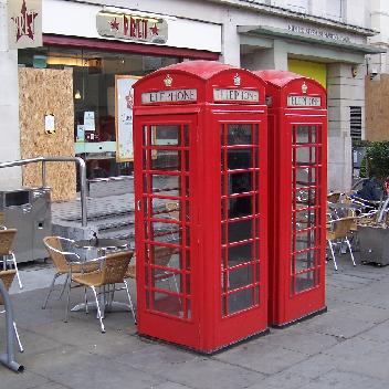 K6A x2 St Martins Place WC2 1 190508
