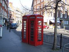 K6B & K6A Marylebone High St 280106
