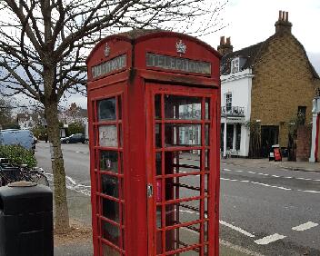 K6B Dulwich Village 020218