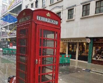 K6B Jermyn St SW1 2 270418