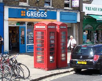 K6B K6A Greenwich Church St 280608