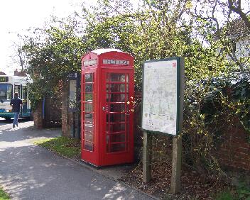 K6B Otford Village 030408