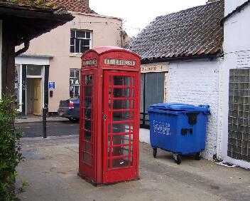 K6B Sandwich Town Centre 2 100109