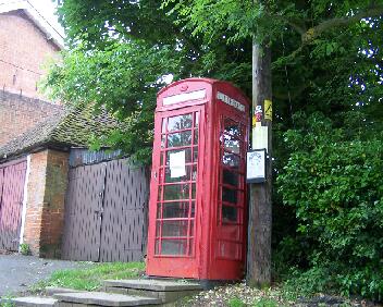 K6B Stansted Village Kent 1 010608