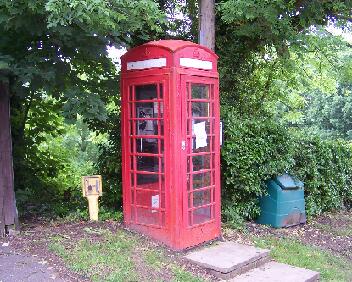 K6B Stansted Village Kent 2 010608