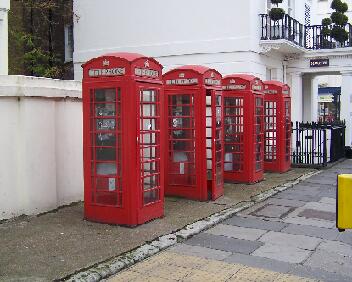 K6B X4 Belgrave Rd SW1 061108