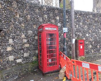 K6C Canterbury The Borough 290315