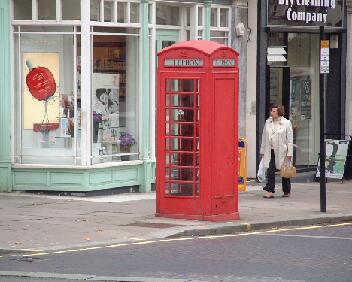 K6C Clifton Rd W9 071005