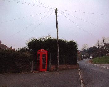 K6C Plus Pole Gatehouse Hill Dawlish 010206