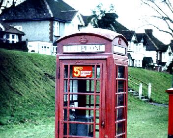 K6C Spur Road Orpington Early 1980