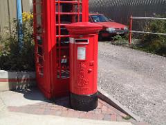 K6D & Pillar Box Amberley 090805
