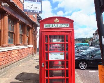 K6D K6C Westerham High St 4 070816