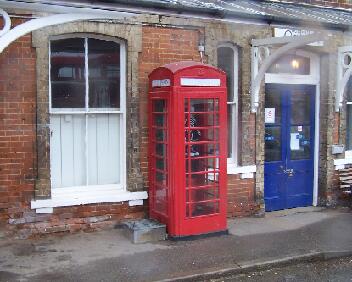 K6D Ongar Station 230109