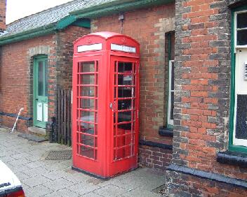K6D Sheringham Stn