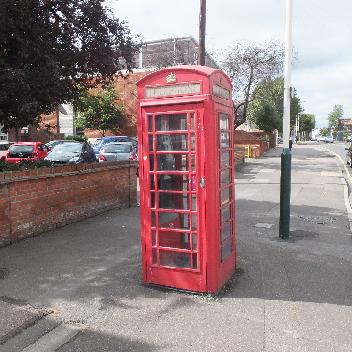 K6D St Mary's Lane Upminster 060916