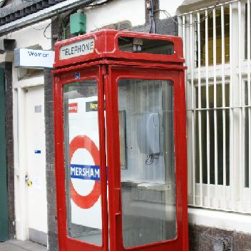 K8 kiosk Amersham Rly Stn 26062007