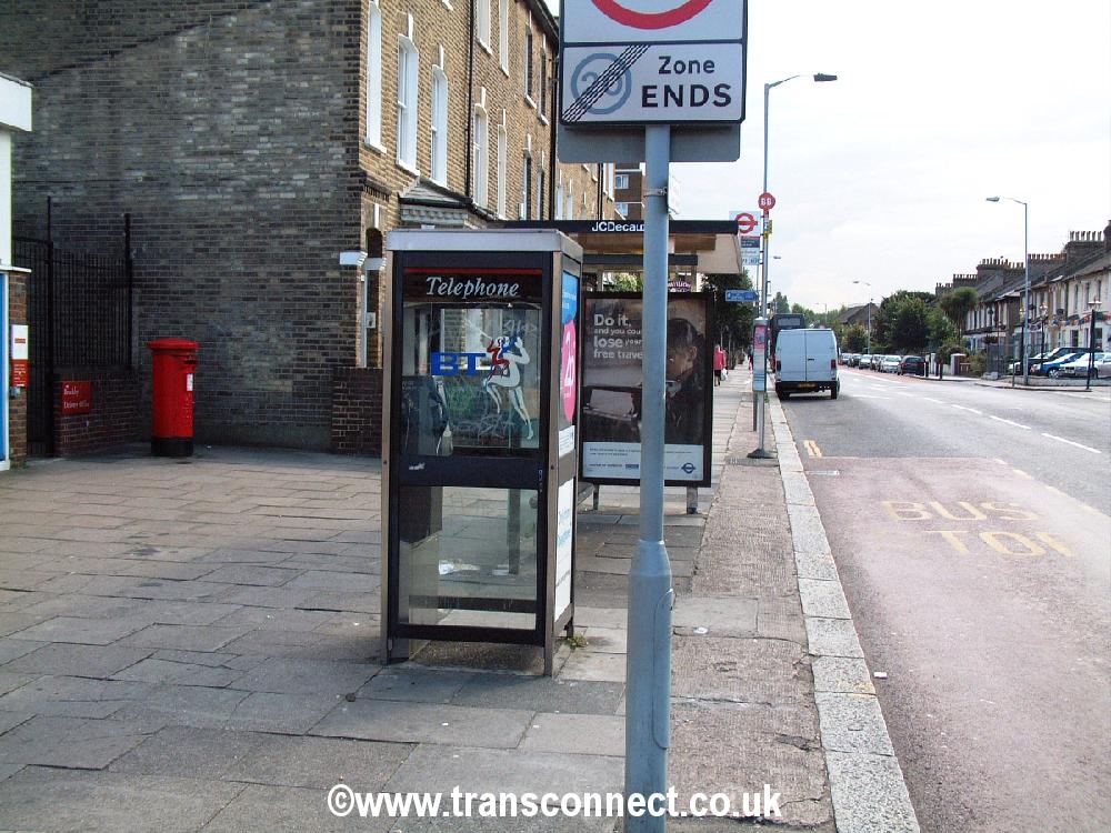KX100 D Brockley Rd SE4 041005.JPG