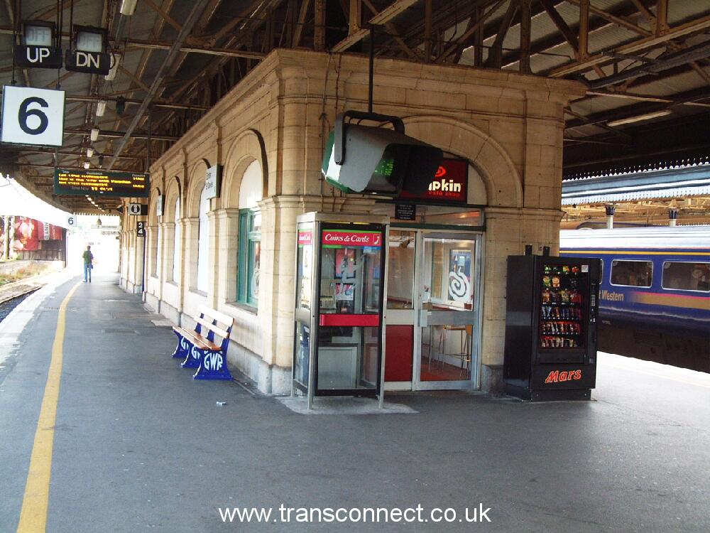 KX100B Exeter St davids Stn 090706.JPG