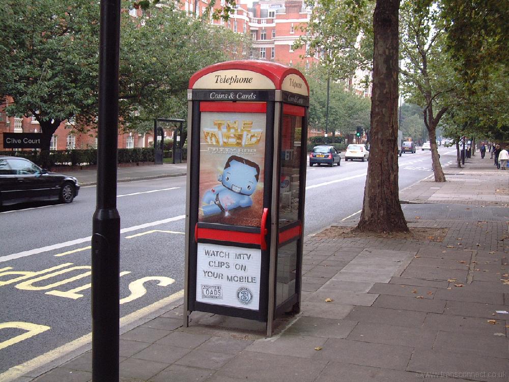 KXplus A Maida Vale NW8 071005.JPG