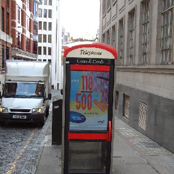 KX PLUS A St Dunstans Hill Nov04