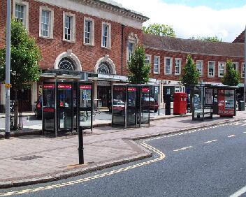 KX100s os Exeter St Davids Stn 090706