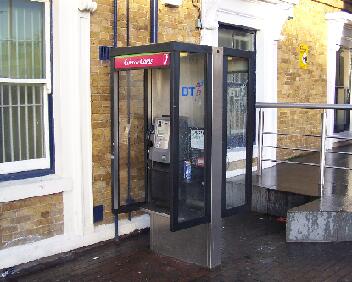 KX200 Beckenham Junc Stn 070108