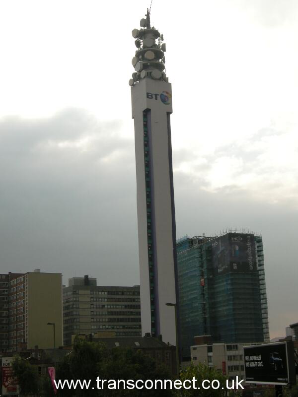 BT Tower Birmingham 08102007.JPG - BT Tower Birmingham