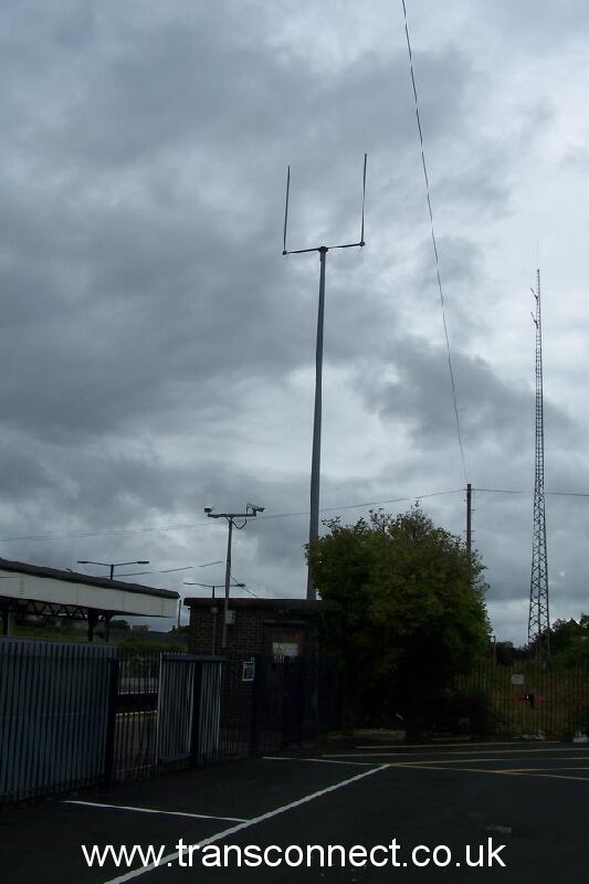 Old Vodaphone Analogue Mast Herne Bay 030808 .JPG