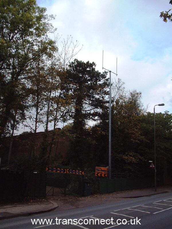 Vodaphone Analogue Cell Mast Chislehurst 171004.JPG