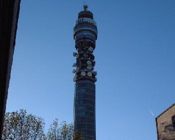 BT Tower ESE 131104