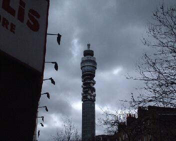 BT Tower From Euston Rd 260305